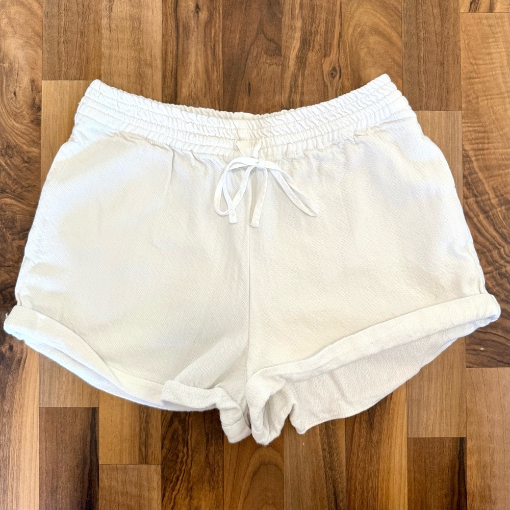 Zara White Shorts